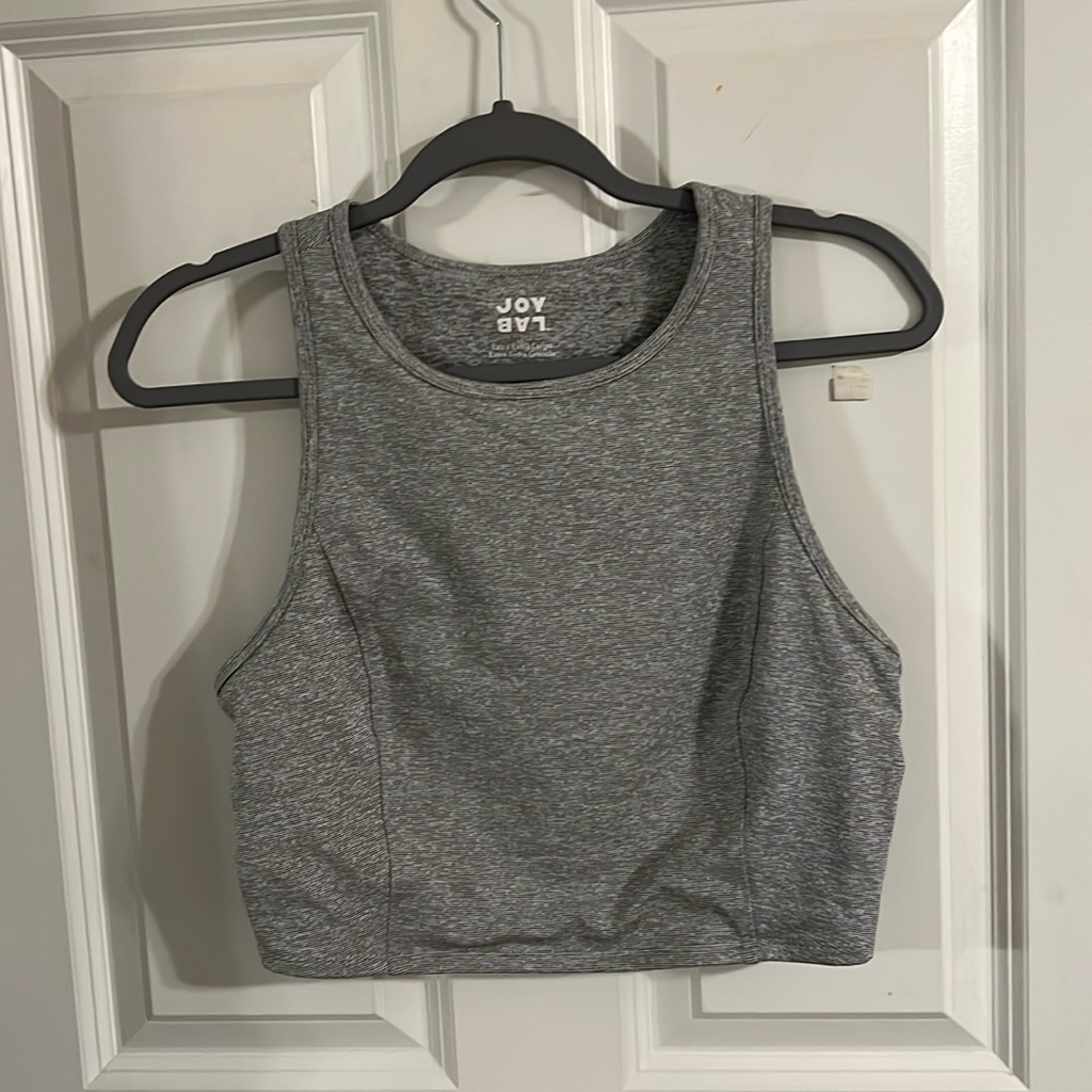 Brand New Joy Lab Heather Gray Crop Top